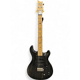 Used PRS SE Swamp Ash Special Trans Black Solid Body Electric Guitar
