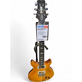 Used PRS Santana Retro Santana Yellow Solid Body Electric Guitar