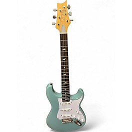 Used PRS Silver Sky John Mayer Signature Blue Agave Solid Body Electric Guitar