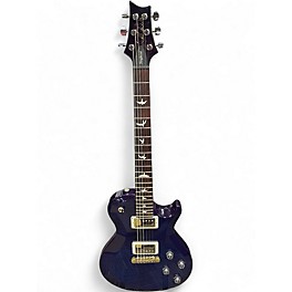 Used PRS Singlecut Trans Purple Solid Body Electric Guitar
