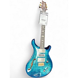 Used PRS Special 10 Top Cobalt Blue Solid Body Electric Guitar