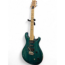 Used PRS Swamp Ash Special Iri Blue Solid Body Electric Guitar