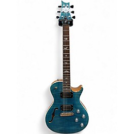 Used PRS Zach Myers Signature SE Myers Blue Solid Body Electric Guitar