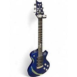 Used PRS Zach Myers Signature SE Royal Blue Solid Body Electric Guitar