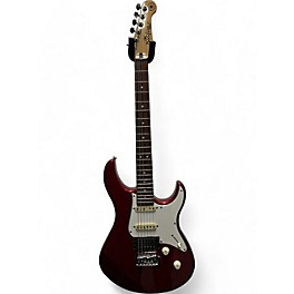 Used Pacifica 512 Candy Apple Red Solid Body Electric Guitar