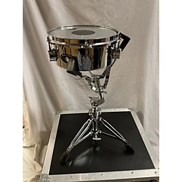 Used Used Paciific 4.5X10 Mini Timbale Drum Chrome
