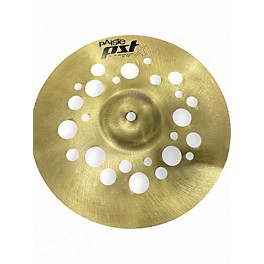 Used Paiste 12in PSTX SPLASH STACK 12/10IN Cymbal