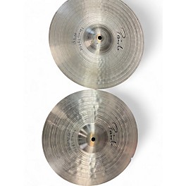 Used Paiste 13in Signature Heavy Hi Hat Pair Cymbal