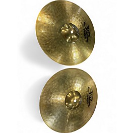 Used Paiste 14in 302 Hi Hat Pair Cymbal