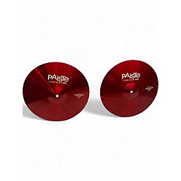 Used Paiste 14in COLOR SOUND 900 SOUND EDGE PAIR Cymbal