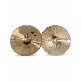 Used Paiste 14in Medium Hi Hat Pair Cymbal