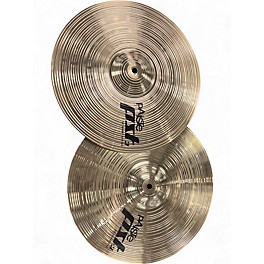 Used Paiste 14in PST3 Hi Hat Pair Cymbal
