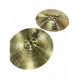 Used Paiste 14in PST3 Hi Hat Pair Cymbal