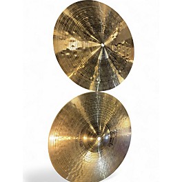 Used Paiste 14in SIGNATURE POWER HI HATS PAIR Cymbal