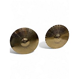 Used Paiste 14in SIGNATURE SOUND EDGE PAIR Cymbal