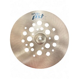 Used Paiste 14in Swiss Flanger Crash Cymbal