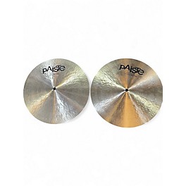 Used Paiste 14in TWENTY MASTERS  Cymbal