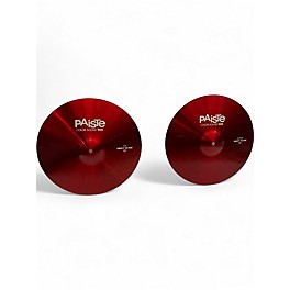 Used Paiste 15in COLOR SOUND 900 HEAVY PAIR Cymbal