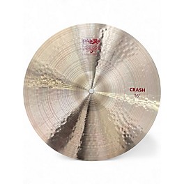Used Paiste 16in 2002 Crash Cymbal