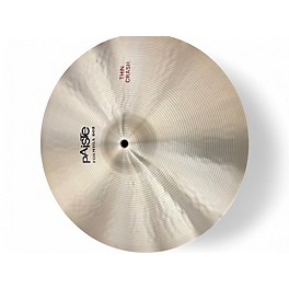 Used Paiste 16in Formula 602 Thin Crash Cymbal