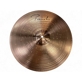 Used Paiste 16in INNOVATIONS THIN CRASH Cymbal