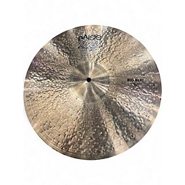 Used Paiste 18in 2002 Big Beat Cymbal