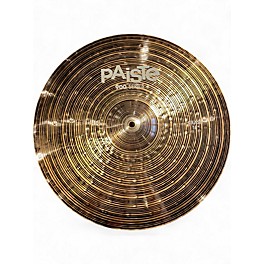 Used Paiste 18in 900 series crash Cymbal