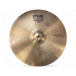 Used Paiste 18in BIG BEAT 18" Cymbal