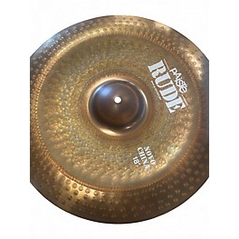 Used Paiste 18in Rude Novo China Cymbal