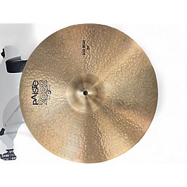 Used Paiste 20in BIG BEAT Cymbal