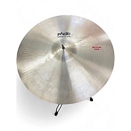 Used Paiste 20in Formula 602 Medium Ride Cymbal
