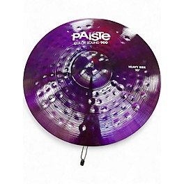 Used Paiste 20in color sound 900 Heavy Ride Cymbal