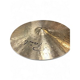 Used Paiste 21in Signature Dark Energy Ride Mark II Cymbal
