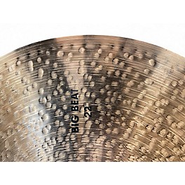 Used Paiste 22in BIG BEAT Cymbal