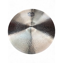 Used Paiste 24in 2002 BIG BEAT RIDE Cymbal