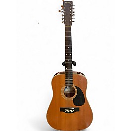 Used Palmer AF-75 Antique Natural Acoustic Guitar