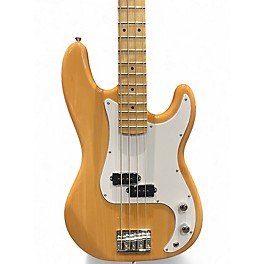 Used Palmer PB4-XL Natural Electric Bass Guitar
