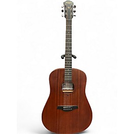 Used Palmer PD46 Natural Acoustic Guitar