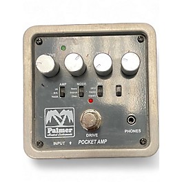 Used Palmer POCKETAMP Battery Powered Amp