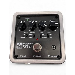 Used Palmer Pocket Amp MK 2 Effect Pedal