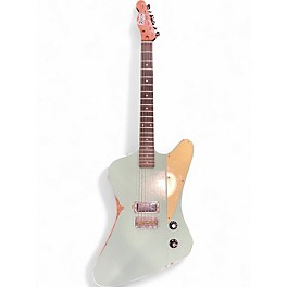 Used Pardo FIRECASTER AQUA RELIC Solid Body Electric Guitar