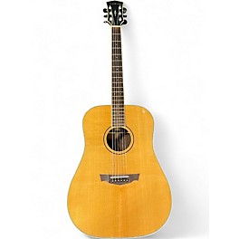 Used Parkwood PW510 Natural Acoustic Guitar