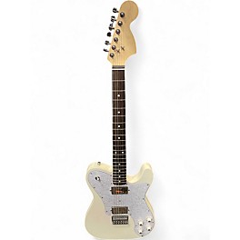 Used Partscaster TELECASTER W/ 920D '72 DELUXE LOADED PICKGUARD WHITE Solid Body Electric Guitar
