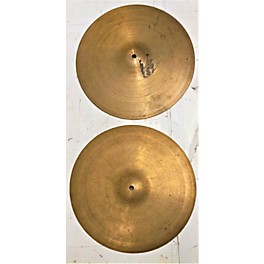 Used Used Pasha 14in 14" Hihats Cymbal