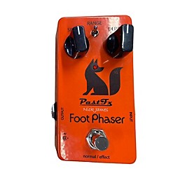 Used Used PastFx Foot Phaser Effect Pedal