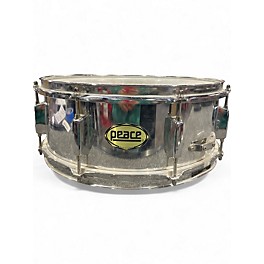 Used Peace 14in 8 LUG Chrome Drum