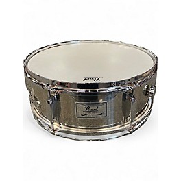 Used Pearl 13in STEEL SHELL Chrome Drum