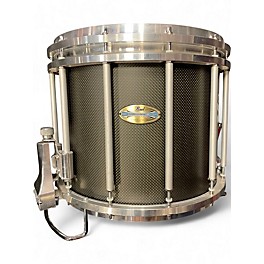 Used Pearl 14X12 Championship CarbonPly Series Marching Snare Drum