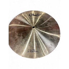 Used Pearl 14in CX Hi-Hat Bottom Cymbal