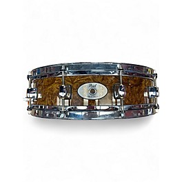 Used Pearl 14in PICCOLO EXOTIC BURL MAPLE Drum